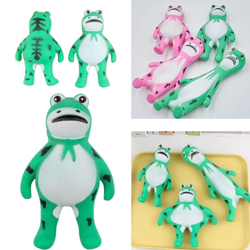 Kreatives TPR Frosch Quetschspielzeug zur Stressbewältigung Großhandel von der Fabrik in Zhejiang