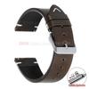 20mm 22mm for Omega Vintage Oil Wax Leather Watch Band 18mm 24mm Universal Stitching Cowhide Straps for Seiko Men Watch Bracelet