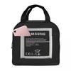 Swollen Battery Premium Insulated Lunch Bag for Women Office Cooler Thermal Food Box Tote Portable Lunch Boxes Container