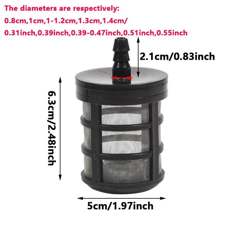 1-5 ks Sací sítko filtru čerpadla na vodu Příslušenství k hadici vysokotlakého čističe Zahradní nářadí S čerpadly a vysokotlakými čističi