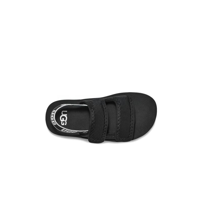 UGG Lennon Slingback Sandal Black (Toddler) Kids Sneakers 1152817T-BLK