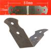 50PCS Wooden Case Corner  or Jewelry Box   Cover Guard Bronze   Corner