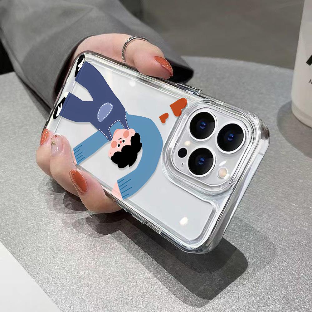 Drop-Proof Phone Case for iPhone 11 12 13 14 15 16 iPhone 14 15 16 Pro Max Samsung A16 A35 A36 A54 A55 S25 Xiaomi 11T Space Shell