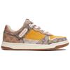 Canvas Low Top Skateboard Shoes Women's Tan CK570-VUU