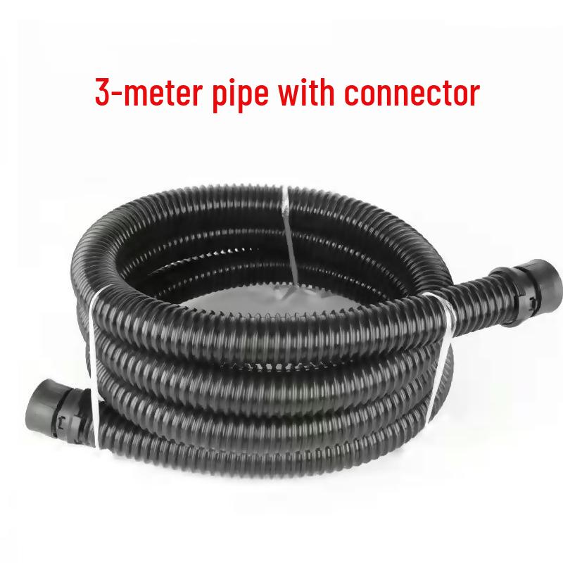 Universal Dust Extraction Cover for Angle Grinder - Complete Set with Bristle Brush and Protective Dust Isolation