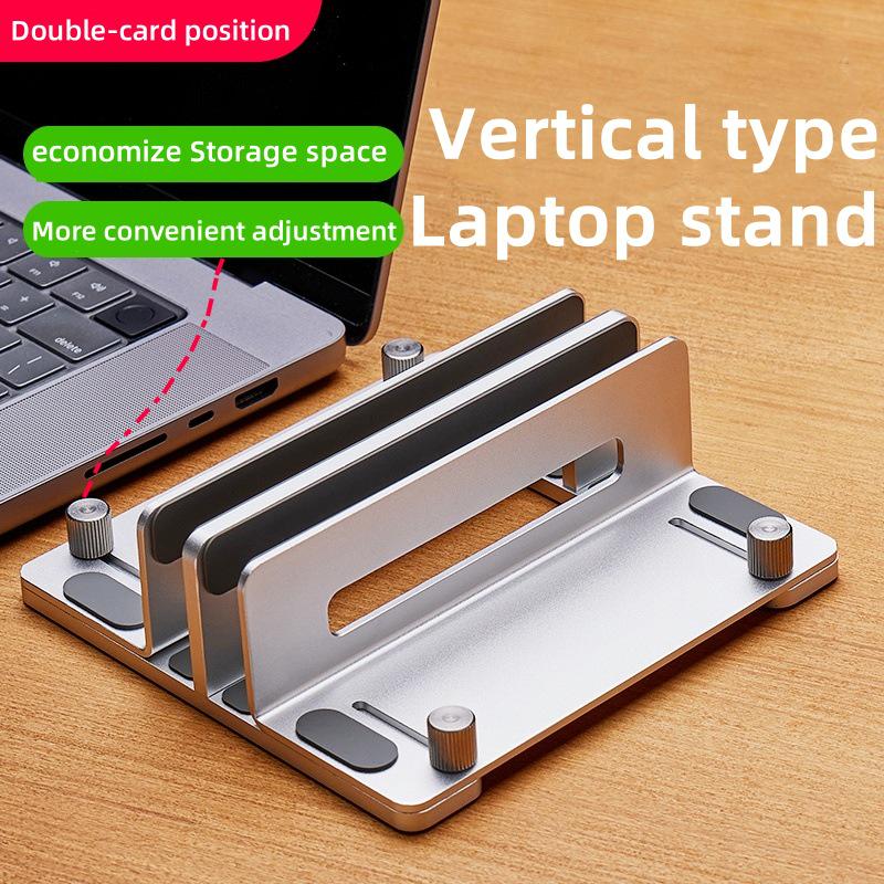 Vertical Laptop Stand for Mac Mini & Micro Computers