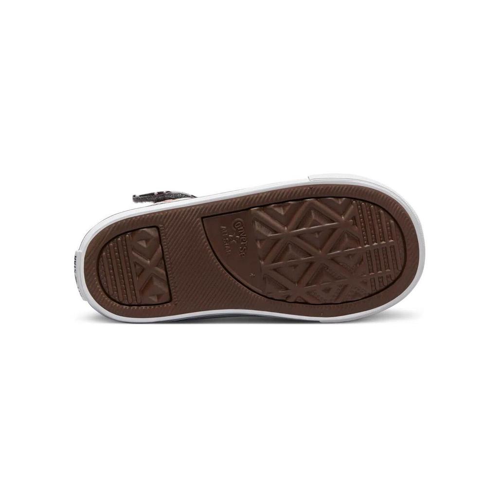 Converse All Star 1V Canvas Slip Resistant Durable High Top Walking Shoes Baby Shoes 771597C