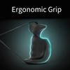 Ergonomic Pulley Cable Machine Handle  Pull Down Grip Gym Exercise Handle Heavy Duty Working Out Handle