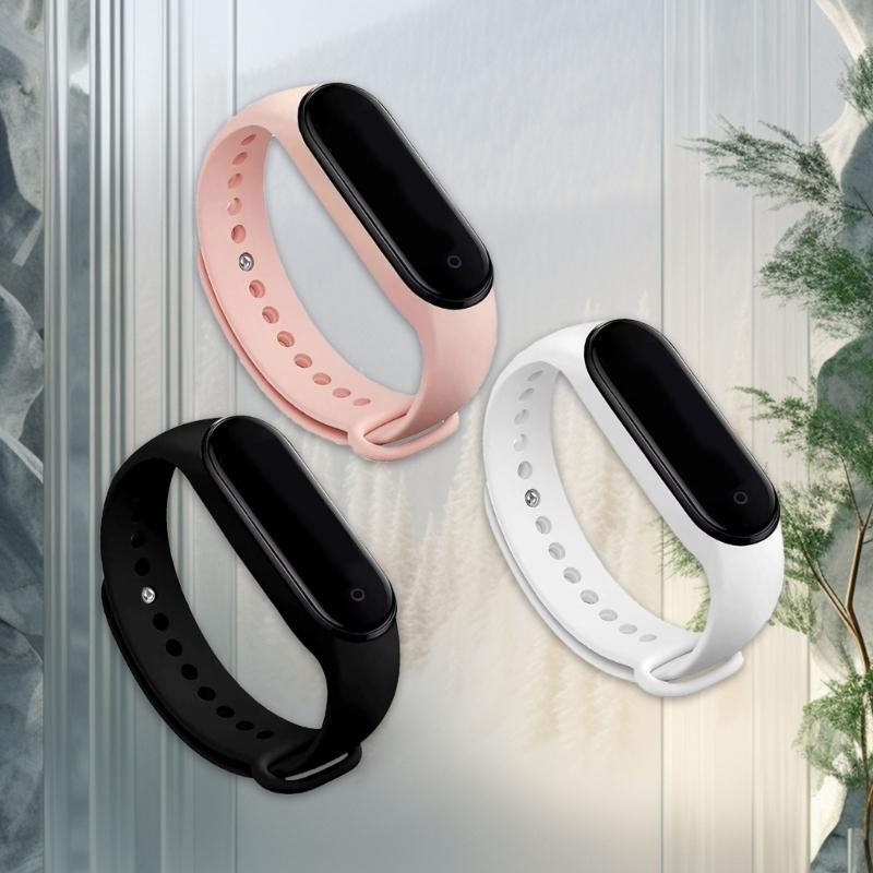 M9 Health Monitoring Wristband IP68 Waterproof Designs Multifunction M9 Intelligent  Bracelet Comfortable Wearing for Everyday Use