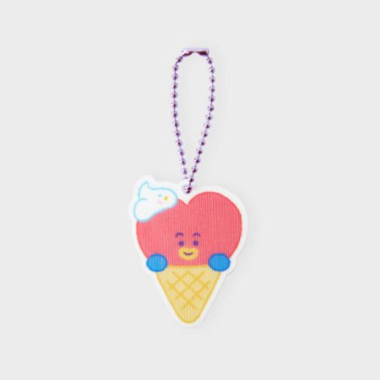 

Двояковыпуклый брелок BT21 On The Cloud Edition TATA