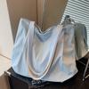 Lässige große Tragetaschen für Damen Schultertasche Leichte Einkaufstaschen Vielseitige Canvas Designer Tasche Bolsas Femininas