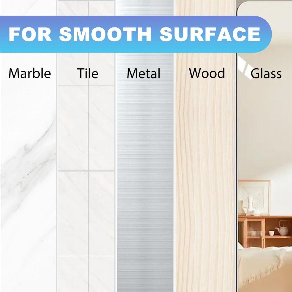 Self-Adhesive Sticky Holder Waterproof Closet Stick Robe Towel Hooks  Bathroom