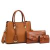 Multi-piece Set, Mother and Child Bag, Women's New Fashion Women's Bag, Shoulder Portable Three-piece Commuter Bag