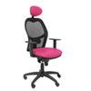 P&C-Office Chair with Headboard Jorquera Mesh P&C SNSPRSC Pink