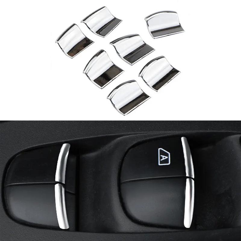 Nissan Juke 11-21 Fensterheberschalter Dekorative Aufkleber