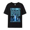Made In 1980 Usa Born And Raised 39 Birthday Printed New Arrival Unisex Tshirt Crew Neck Cotton Tops Shirt