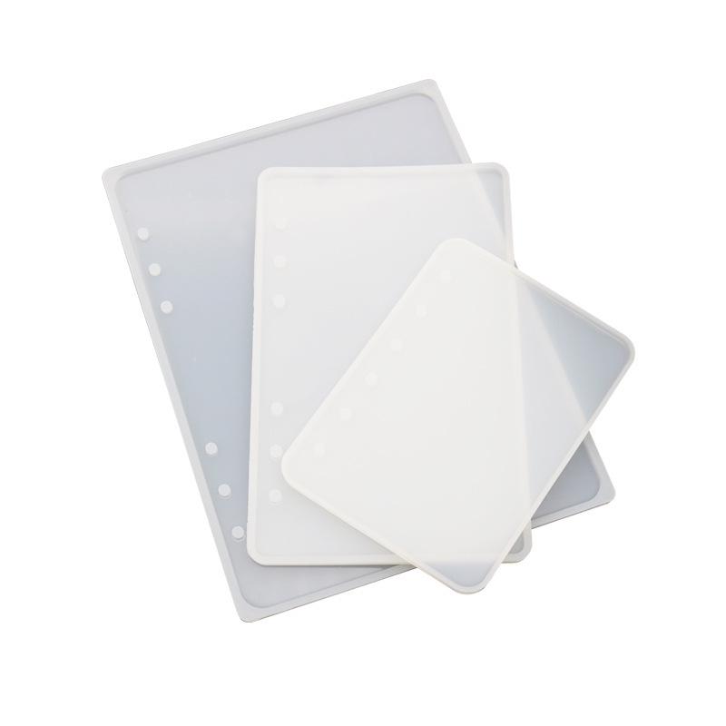 DIY Silicone Epoxy Resin Notebook Mold Set: A4, A5, A6, A7 High Mirror Finish.