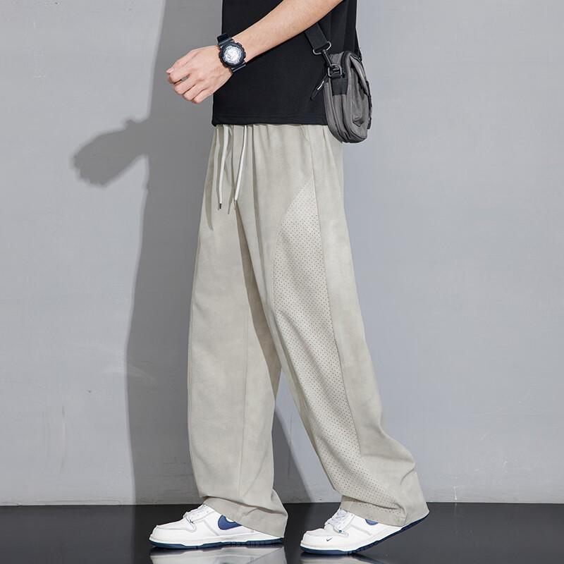 Warrior Men's Summer Ice Silk Casual Pants