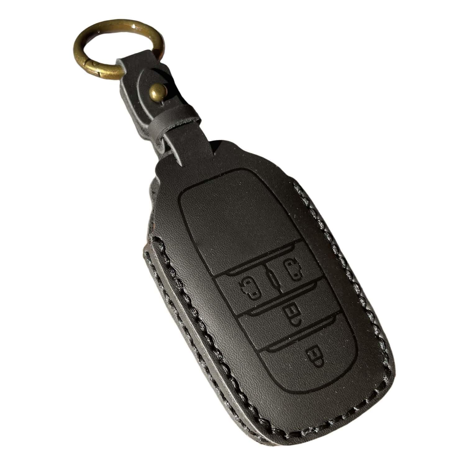 ZANEKO New Voxy 90 Series Key Case Noah 90 Series Sienta Key Cover Alphard 4 buttons чёрный