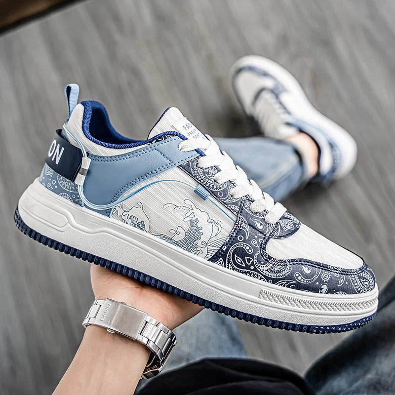 men shoes Light Comfortable breathable Casual sports shoes men's Casual Sneakers New large size waterproof Punk Running shoes