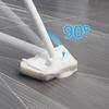 Shower Cleaning Brush with Long Handle Tub and Tile Scrubber Ceramic Tile Sponge Cleaning Brush for Cleaning Bathtub