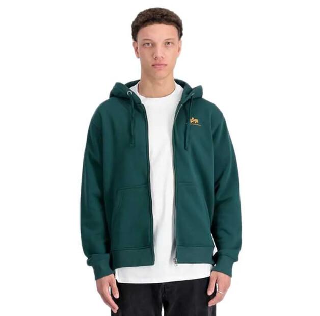 

Alpha Industries Basic SL full zip свитшот S