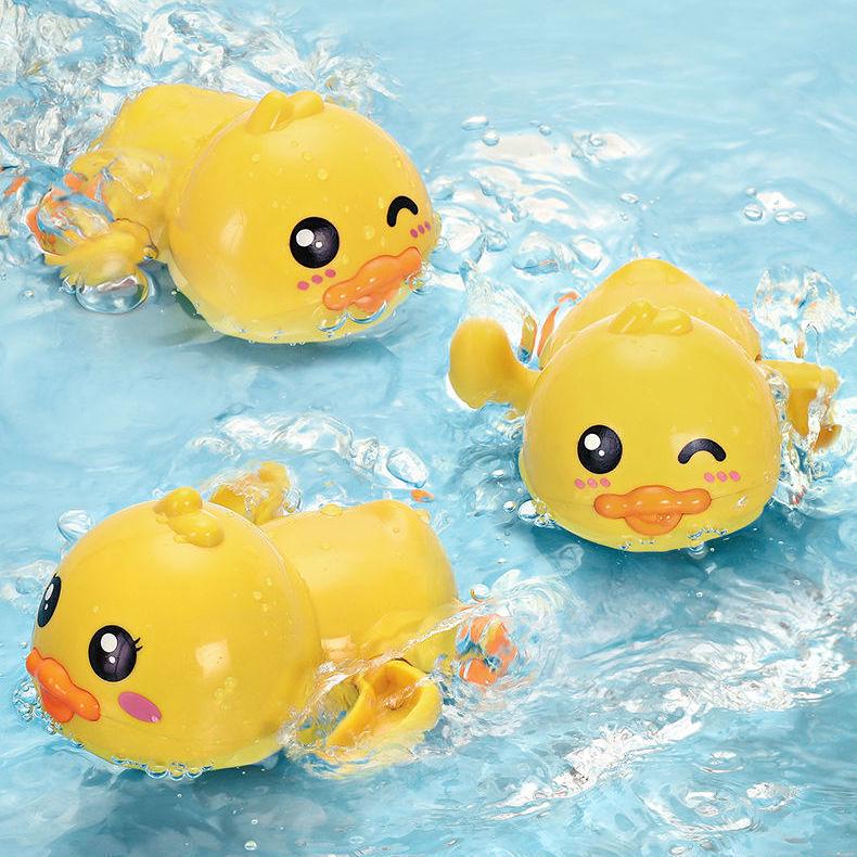 Baby Duck and Turtle Water Play Bath Toys for Kids