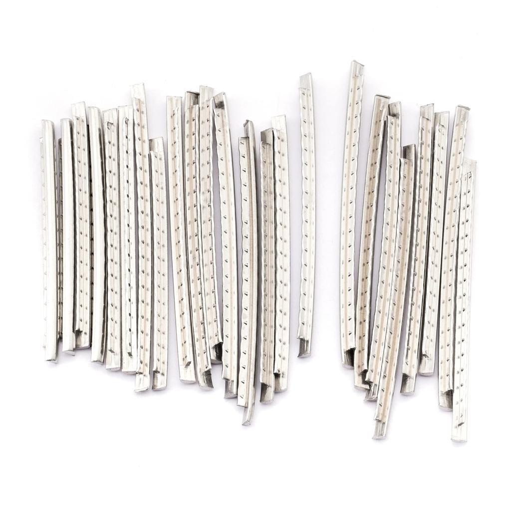 Musiclily Pro Stainless Steel Guitar Fret Wire 24pcs for Ibanez ESP Jackson Electric 2.9mm Guitar/Bass