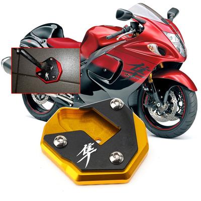 Newest High Quality Motorcycle CNC Side Stand Magnification Extended Stand Kickstand Amplifier Side Stand