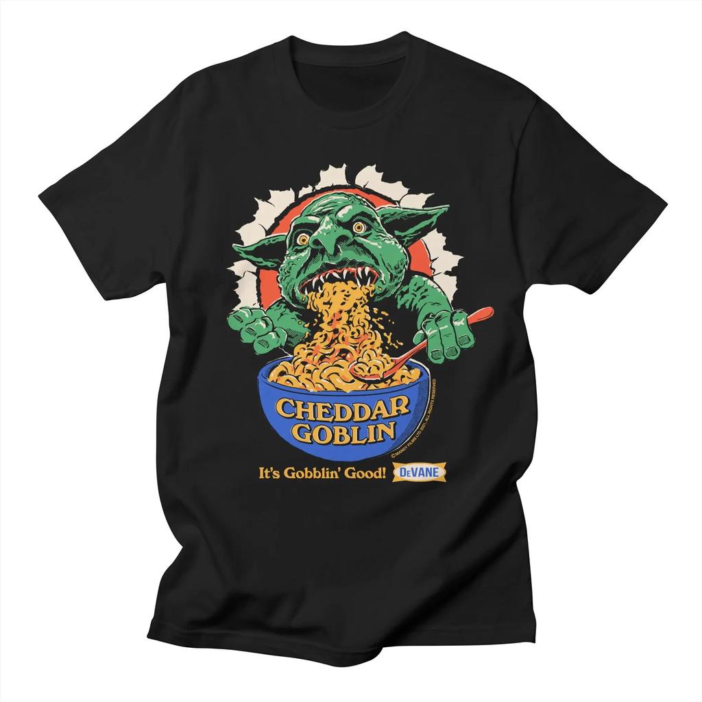 Satan Demon TShirt Scary Devil Aliens Vintage T-Shirt Women Unisex Classic Scary Cartoon Graphic Tops Oversized Harajuku Ropa Mujer