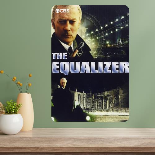 The Equalizer Classic TV Show Metal Poster Sign 20x30cm(7.8x11.8inch)