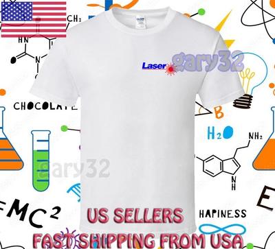 NEW SHIRT LASER RACING LOGO T Shirt FUNNY USA SIZE S-5XL