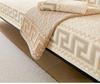 2024 Non-Slip All-Cotton Sofa Cushion Cover for Solid Wood Sofa - Four Seasons Universal Design