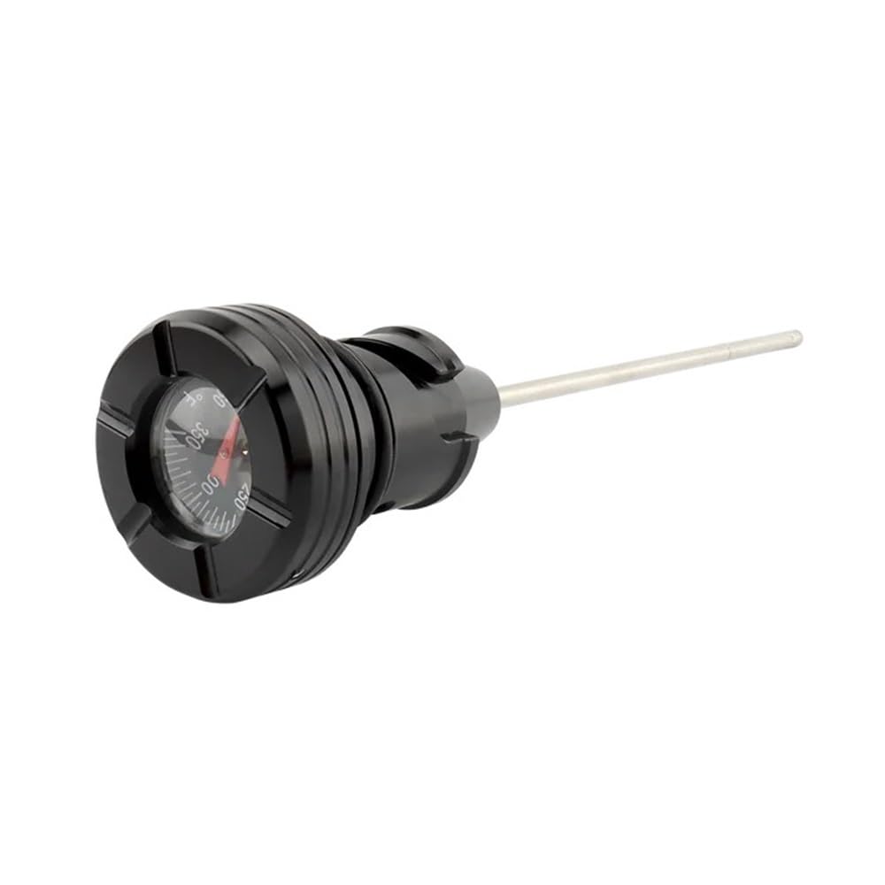 Oil Dipstick Motorcycle Oil Temperature Gauge Oil Plug Temperature Gauge One size