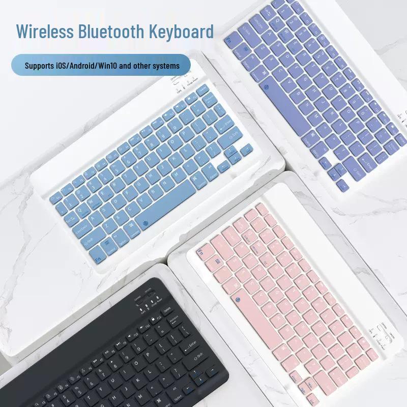 2025 Wireless Bluetooth Keyboard & Mouse for 10-Inch Tablets and Phones