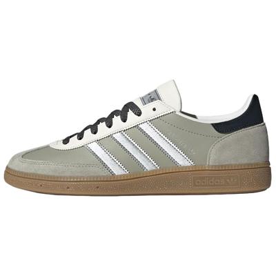 Originale HANDBALL SPEZIAL Abriebfeste Low-Top Skateboard-Schuhe Unisex Graue Sneaker JR4498