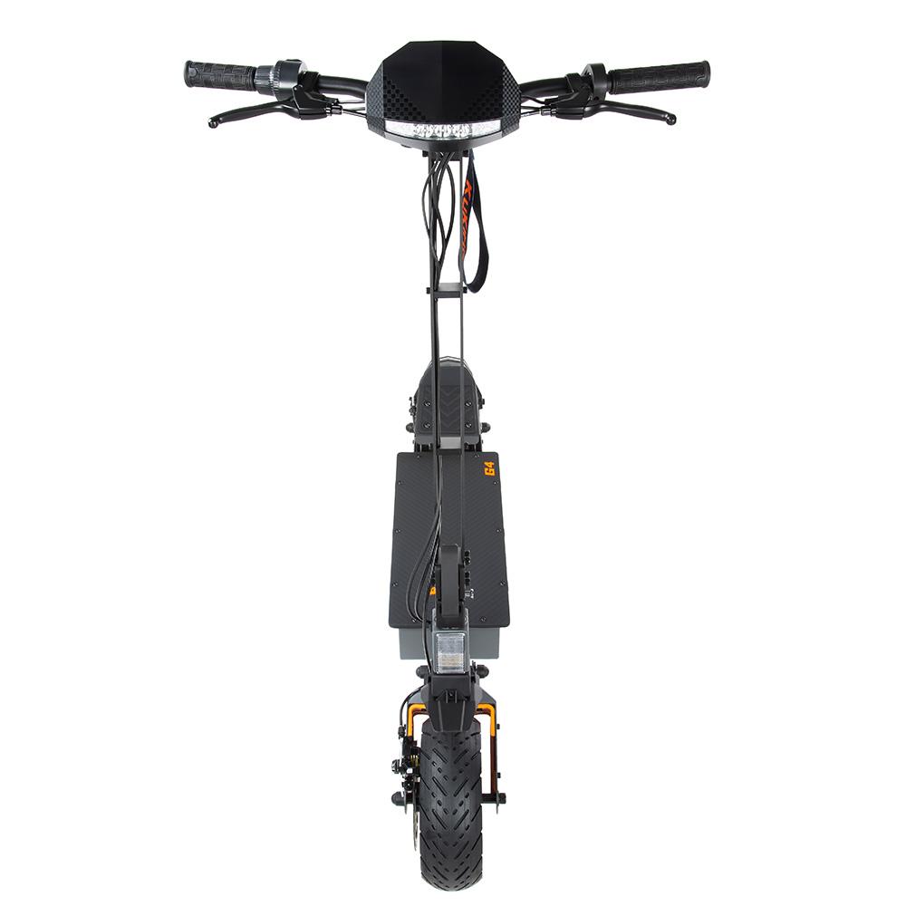 KuKirin G4 Electric Scooter 2000W Motor Fully Suspended Adult Electric Scooter 60V 20Ah LED Display Max Load 120Kg 11-inch Tire