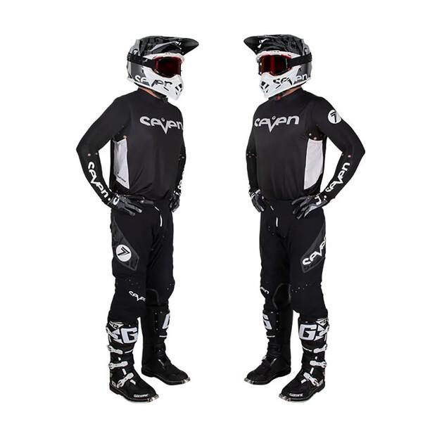 Seven Basic Long Sleeve Zero Staple Compression Base Layer