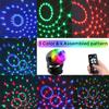 Portable Sound Activated Party Lights Battery Powered/USB Plug In Strobe Stage Par Light for Car Room Dance Parties Xmas Wedding