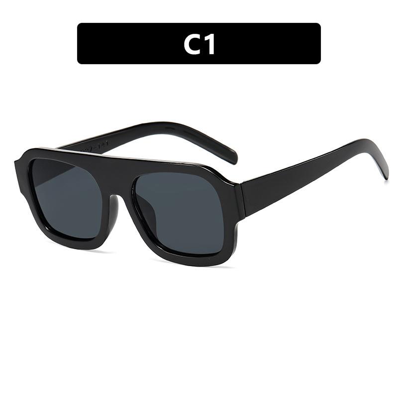 New Square Sunglasses Women Fashion UV400 Protection Luxury Outdoor Street Photography Sun Glasses Trendy Personalized