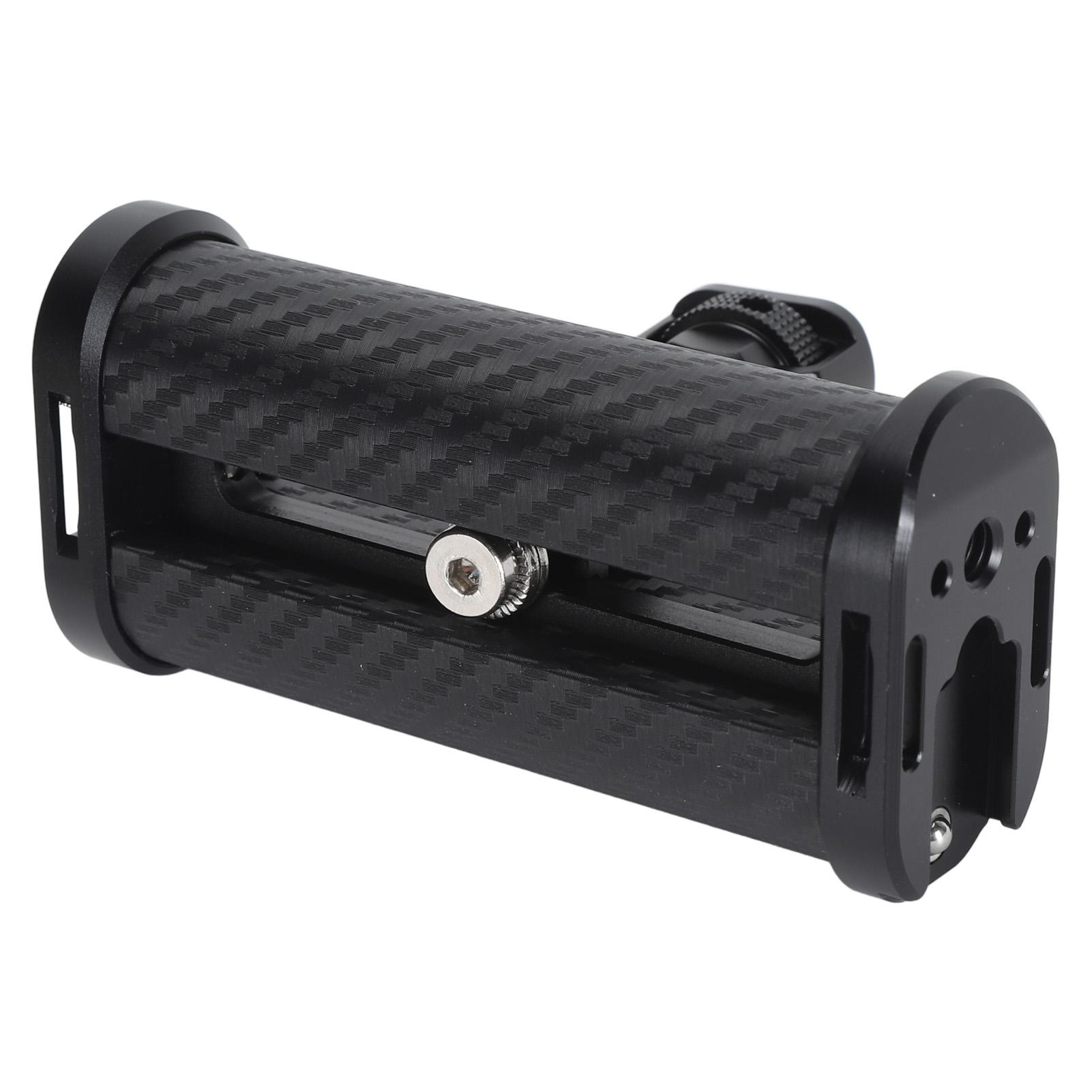 

Camera Cage Side Handle Aluminum Alloy Carbon Fiber Universal Up and Down Adjustable Handle Grip