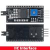 LCD1602 1602 LCD Module Blue / Yellow Green Screen 16x2 Character LCD Display PCF8574T PCF8574 IIC I2C Interface 5V for arduino