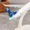 20Cm Stop Metalowy Usa Air Jet Niebieski Jetblue Airlines Boeing 737 B737 Samolot Samolot Z Podwoziem Linie Lotnicze Odlewany Model Samolotu