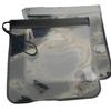 Portable Waterproof EVA Travel Makeup Bag with Transparent Design and Lanyard for Easy Storage