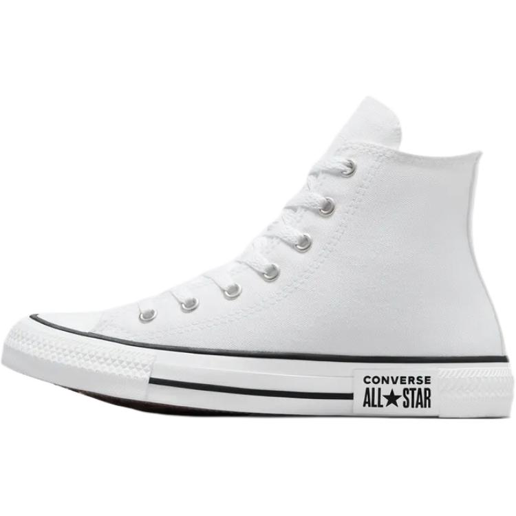 Converse All Star Fabric Casual Comfortable High Top Kids Canvas Shoes White Men Sneakers A14259C