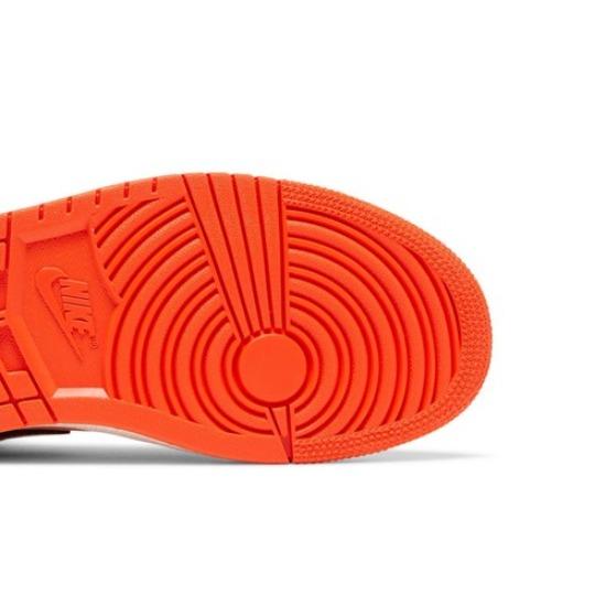 Air Jordan Air Jordan 1 Low SE 'Rush Orange Black' DM3379-600 Women's Shoes