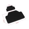 Universal Motorcycle Aluminum Rear Seat Handguard Box