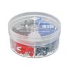 Knipex Insulated Twin Wire Ferrules Assortment Box, 200 Piece