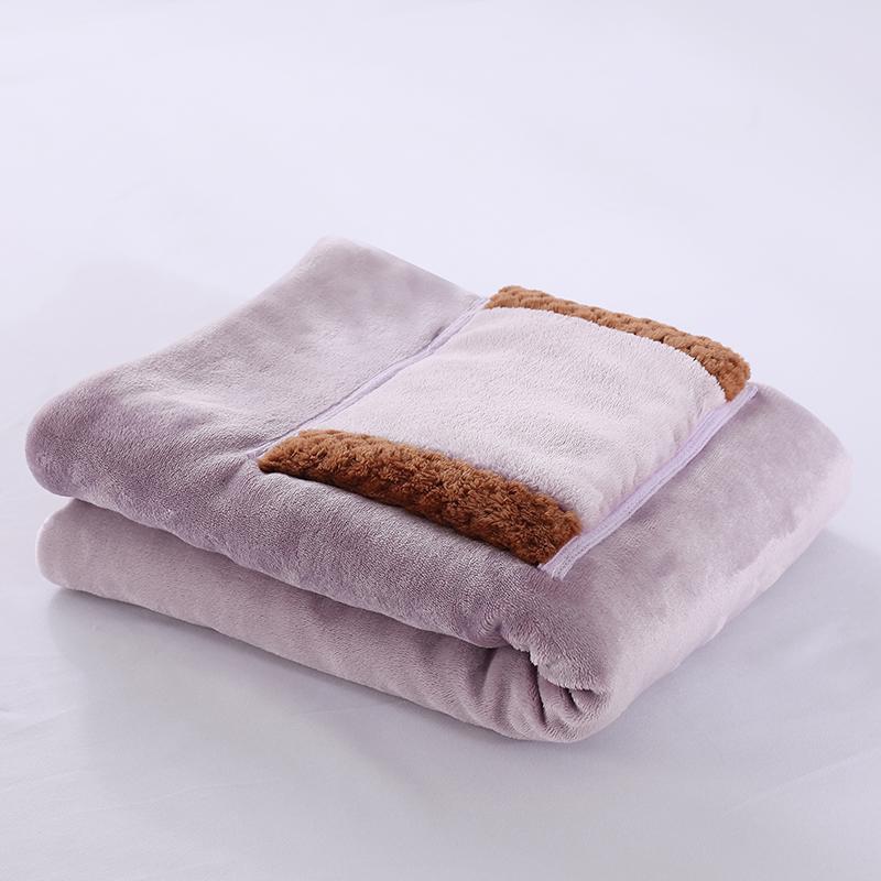 Hand Warmer USB Warming Blanket Portable USB Heating Pad with Hand Warmer Home Winter Soft Plush USB Hand Heater Heated Blanket