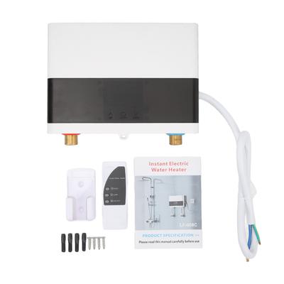 Okamžitý ohřívač vody Elektrický průtokový ohřívač teplé vody pro domácnost Kuchyň Vnitřní   4000w
